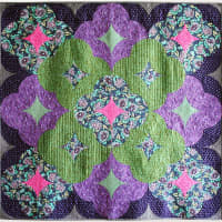 <p>This is a quilt from Carolina Asmussen of Wilton.</p>