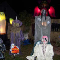 <p>Manuel Gutierrez	has been decorating his Congers home for the past 11 Halloweens.</p>