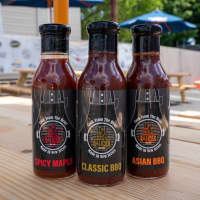 <p>Three of the company’s most popular sauce flavors include Classic BBQ, Spicy Maple and Asian BBQ.</p>