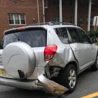 <p>The SUV driver refused medical treatment.</p>