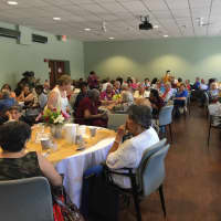 <p>The Senior Prom Luncheon in Stamford was attended by more than 120 seniors Wednesday, according to organizers.</p>