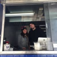 <p>Ready to place your order at The Souvlaki Truck in Yonkers.</p>
