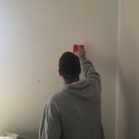 <p>Volunteers from St. Matthew&#x27;s Church Knights of Columbus Council No. 14360 recently worked to paint areas of Good Counsel Malta House in Norwalk</p>