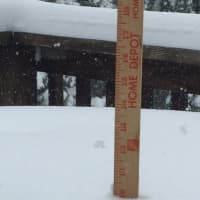 <p>That&#x27;s an even 10 inches in Stratford — with more snow on the way Thursday.</p>