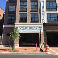 <p>SoNo Pearl, a new luxury apartment complex, is leasing in South Norwalk.</p>