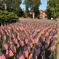 <p>Western Connecticut State University honors the U.S. service members who have been killed in the war on terror.</p>