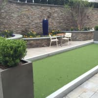 <p>The bocce court at Barnes &amp; Noble Kitchen in Scarsdale.</p>