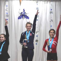 <p>Darien YMCA Level 5 gymnast Kerry McDermott won the All-Around title for the 13 and up age group at the Wilton Snowflake Invitational.</p>