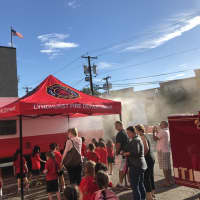 <p>The youngsters toured the fire engines -- with an emphasis on special tools and equipment -- and paid a visit to the &quot;smokehouse.&quot;</p>