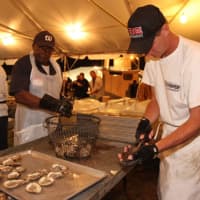 <p>This culinary fare is prepared by dozens of local nonprofit organizations
allowing them to raise funds for their charitable causes during the event.</p>