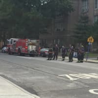 <p>Firefighters responded to an electrical fire in Hackensack.</p>