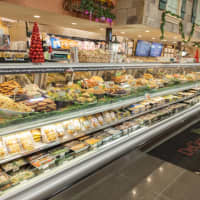 <p>The new prepared foods section at DeCicco &amp; Sonds in Brewster.</p>