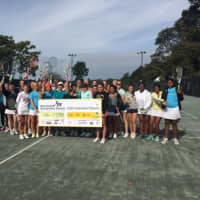 <p>The 8th Annual Autumn Classic Tennis Tournament took place Sept. 26.</p>