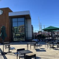 <p>Starbucks at the Print House on River Street in Hackensack.
  
</p>