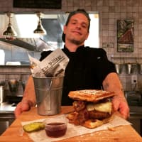 <p>Jonathan &quot;Jonny Details&quot; Tinari of Ridgewood is the head chef at Bing&#x27;s Burgers in Fort Lee. He is the mastermind behind the Southern Burger, which garnered attention online.</p>