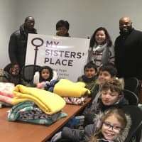 <p>Students in the After School Connection at Post Road Elementary School in White Plains sponsored  a community service sewing project of blankets and pillows created for the residents and children receiving services at My Sisters Place.</p>