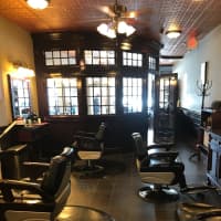 <p>Kennedy&#x27;s All American Barber Club in Stamford is known for its grooming products and old-fashioned shaves.</p>