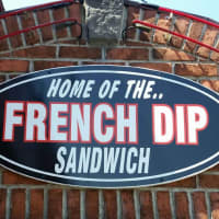 <p>A Long Island restaurant is &quot;home of the French dip sandwich&quot;.</p>