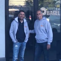 <p>Elliot and Andrew Cohen have opened Everything Bagel in Paramus.</p>