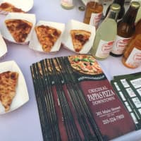 <p>Original Pappa&#x27;s Pizza from Stamford was represented at Stamford Brew &amp; Whiskey Festival.</p>