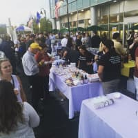 <p>Foodie fans came from all over Fairfield County for the first annual Stamford Brew Festival.</p>
