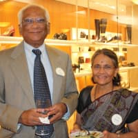 <p>Jay Kirtane, M.D. and his wife, Rekha Kirtane, M.D. both volunteer with the organization. </p>
