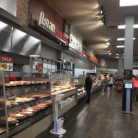 <p>The store has an extensive new hot food section.</p>