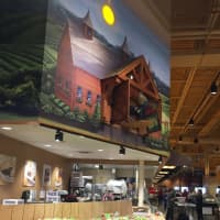 <p>The rooster at Wegmans in Montvale.</p>