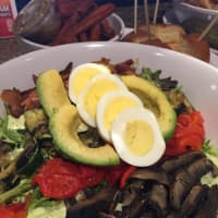 <p>Grilled Cobb Salad at Wegmans Montvale.</p>