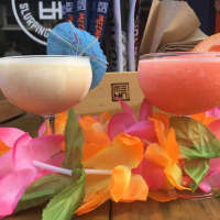 <p>Slushies from Mecha Noodle Bar, with locations in Norwalk and Fairfield.</p>