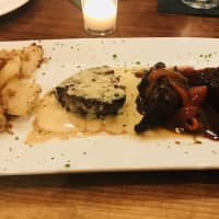 <p>Some of the offerings at Hudson Valley Steakhouse in Yorktown Heights.</p>