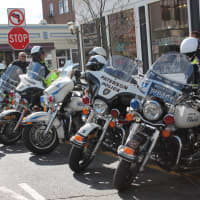 <p>A number of borough officers appeared at the Ridgewood 10th Annual Fall Motorcycle Classic to escort drivers on the 60-mile ride. </p>