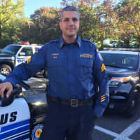 <p>Paramus Police Sgt. Brian Linden.</p>