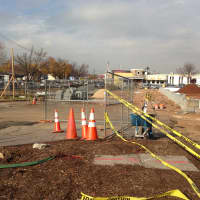 <p>The mall will be next to the Suburban Diner.</p>