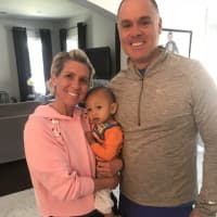 <p>Paramus Mayor Richard LaBarbiera and wife MaryAnn LaBarbiera hosted baby Lucas during his stay in the U.S. The couple are both rotarians with the Paramus Rotary Club, which is responsible for bringing Gift of Life babies like Lucas to the U.S.</p>