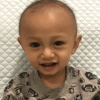 <p>Lucas after surgery -- smiling, happy and healthy, and growing!</p>