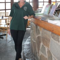 <p>Erica Tait survived a near-death experience at Palisades Interstate Park one year ago. She now works at the refreshment stand in Alpine and is studying social work so she can help others in need. </p>