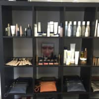 <p>Makeup, bags and more are part of the inventory at Love Bella in Larchmont.</p>