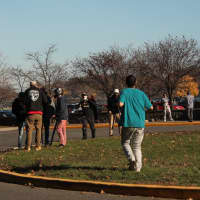 <p>Fort Lee held a longboard race at Ross Dock.</p>