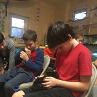 <p>Kids were able to meet with Midnite, a dwarf rabbit.</p>