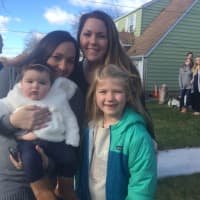 <p>Penny Hoeppner with baby Brynn, with sister Michelle and her daughter Lily Burgess of Wyckoff.</p>