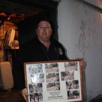 <p>Oakland member Mike McNulty helps manage dozens of activities with the Marine detachment. </p>