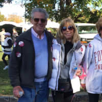 <p>Members of the Coldwell Banker team walked to raise money at the Making Strides for Breast Cancer walk. </p>