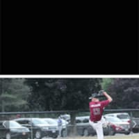 <p>Marco Angarano, 14, pitching at the state tournament in Colonie, N.Y. in July. He&#x27;ll be honored by a state Babe Ruth commissioner on Sunday.</p>