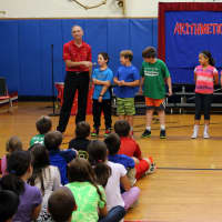 <p>Benjamin Franklin Elementary School students recently had the chance to learn more about math using humor and imagination through a presentation by Arithmetickles. </p>