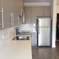 <p>Plenty of cabinet and counter space are available in the kitchen of one of the two-bedroom units in SONO Pearl.</p>
