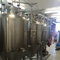 <p>Ready to brew at Sing Sing Kill Brewery.</p>