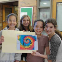 <p>Irvington Middle School students celebrating Diversity and Acceptance Day.</p>