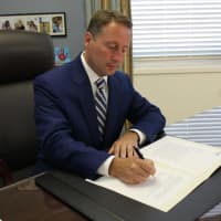 <p>Rob Astorino vetoes the Immigrant Protection Act.</p>