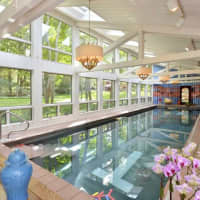 <p>The Saddle River mansions has both indoor and outdoor pools. Take your pick.</p>